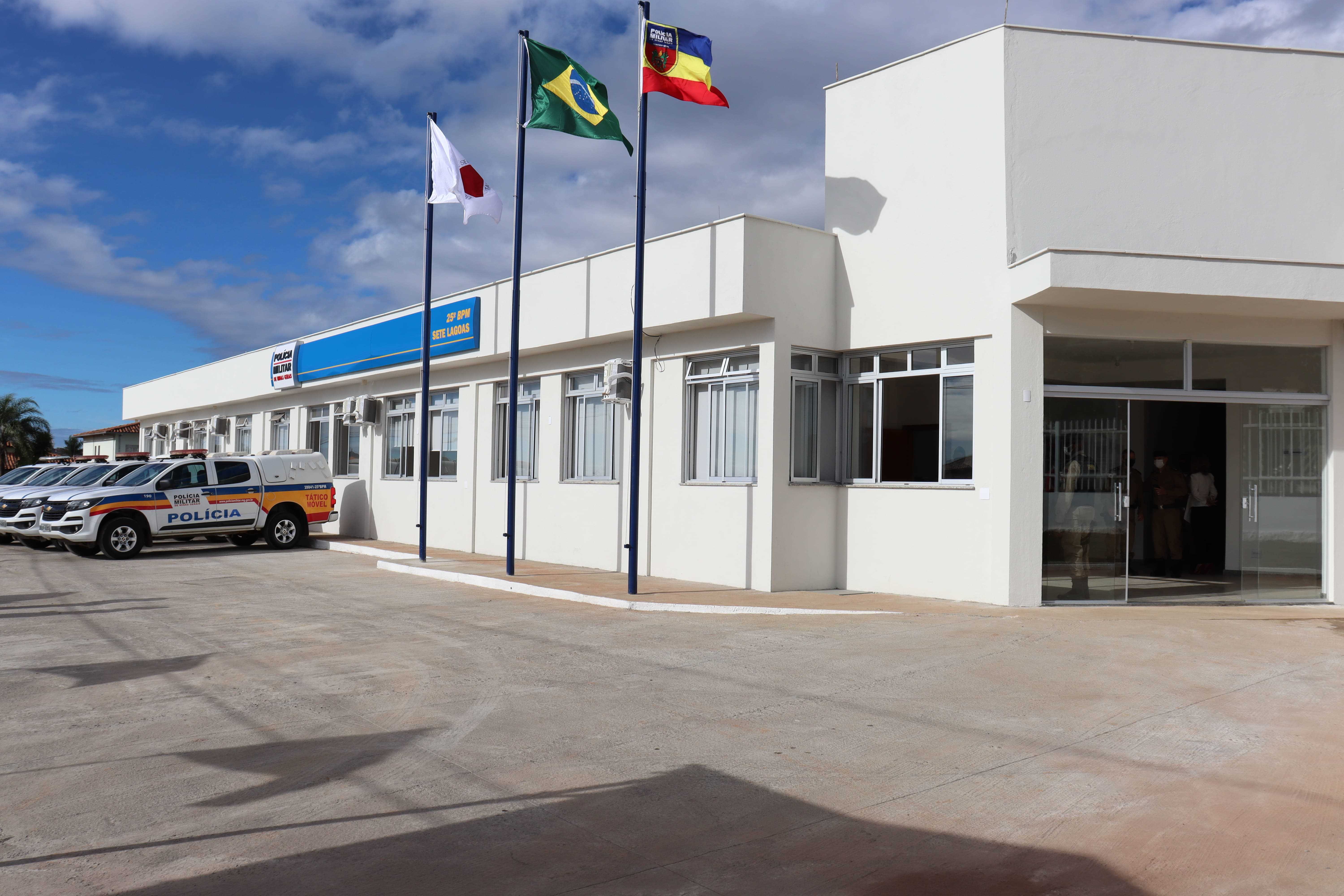 Cecon Prefeitura Municipal De Sete Lagoas Nova Sede Do 25º Batalhão Da Pm é Inaugurada E 4223